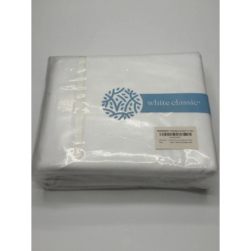 White Classic pillow into elevate